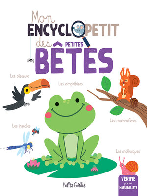 cover image of Mon encyclopetit des petites bêtes